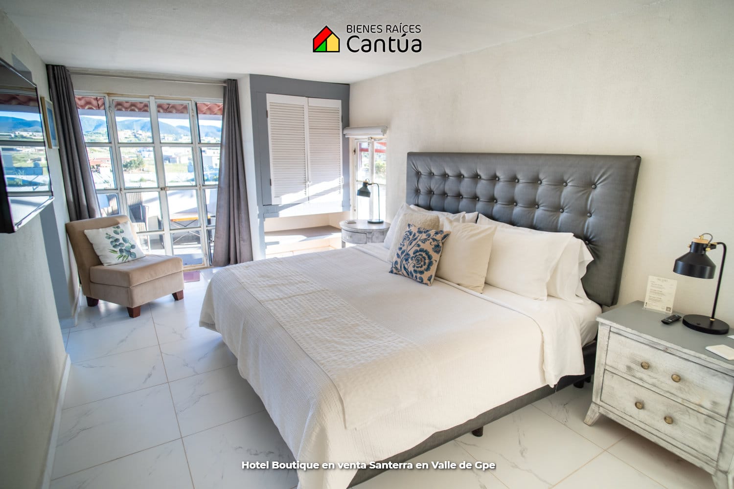Hotel boutique en venta | 8 suites + viñedo | Valle de Guadalupe