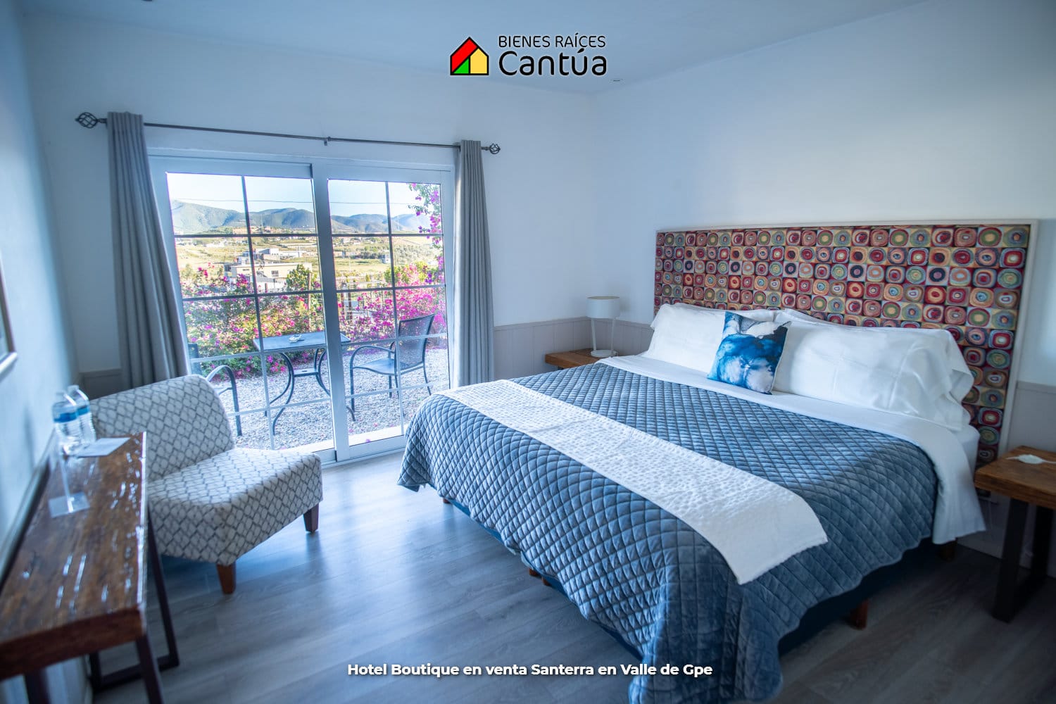 Hotel boutique en venta | 8 suites + viñedo | Valle de Guadalupe