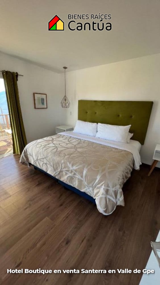 Hotel boutique en venta | 8 suites + viñedo | Valle de Guadalupe