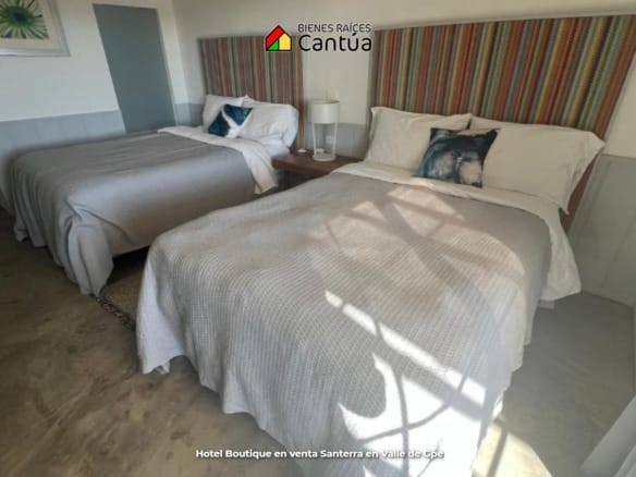 Hotel boutique en venta | 8 suites + viñedo | Valle de Guadalupe