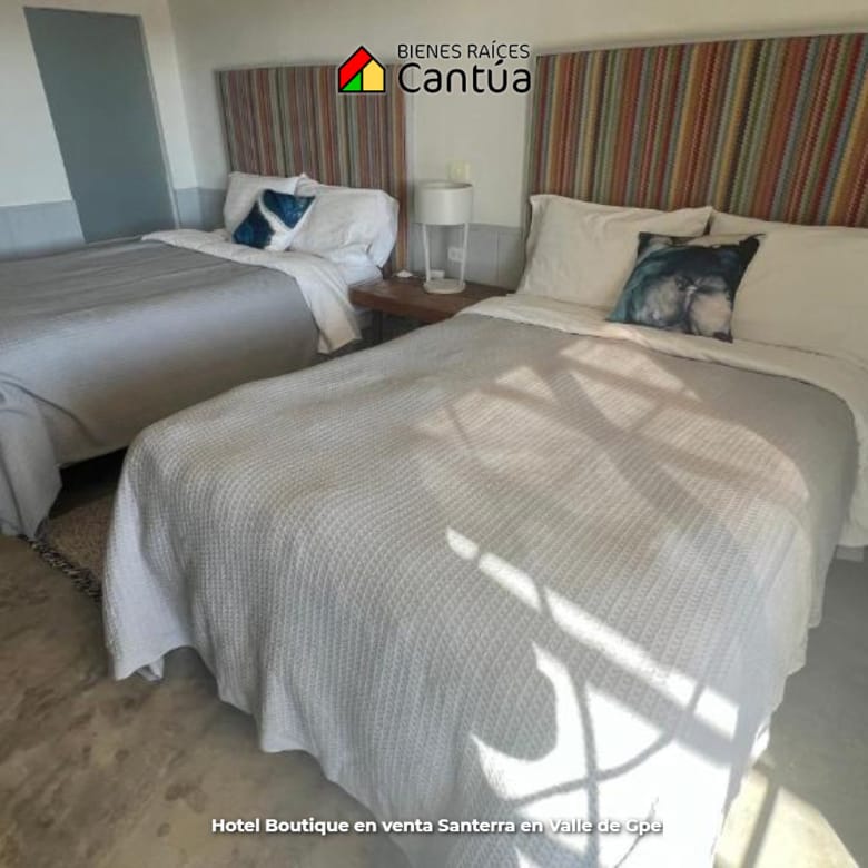Hotel boutique en venta | 8 suites + viñedo | Valle de Guadalupe
