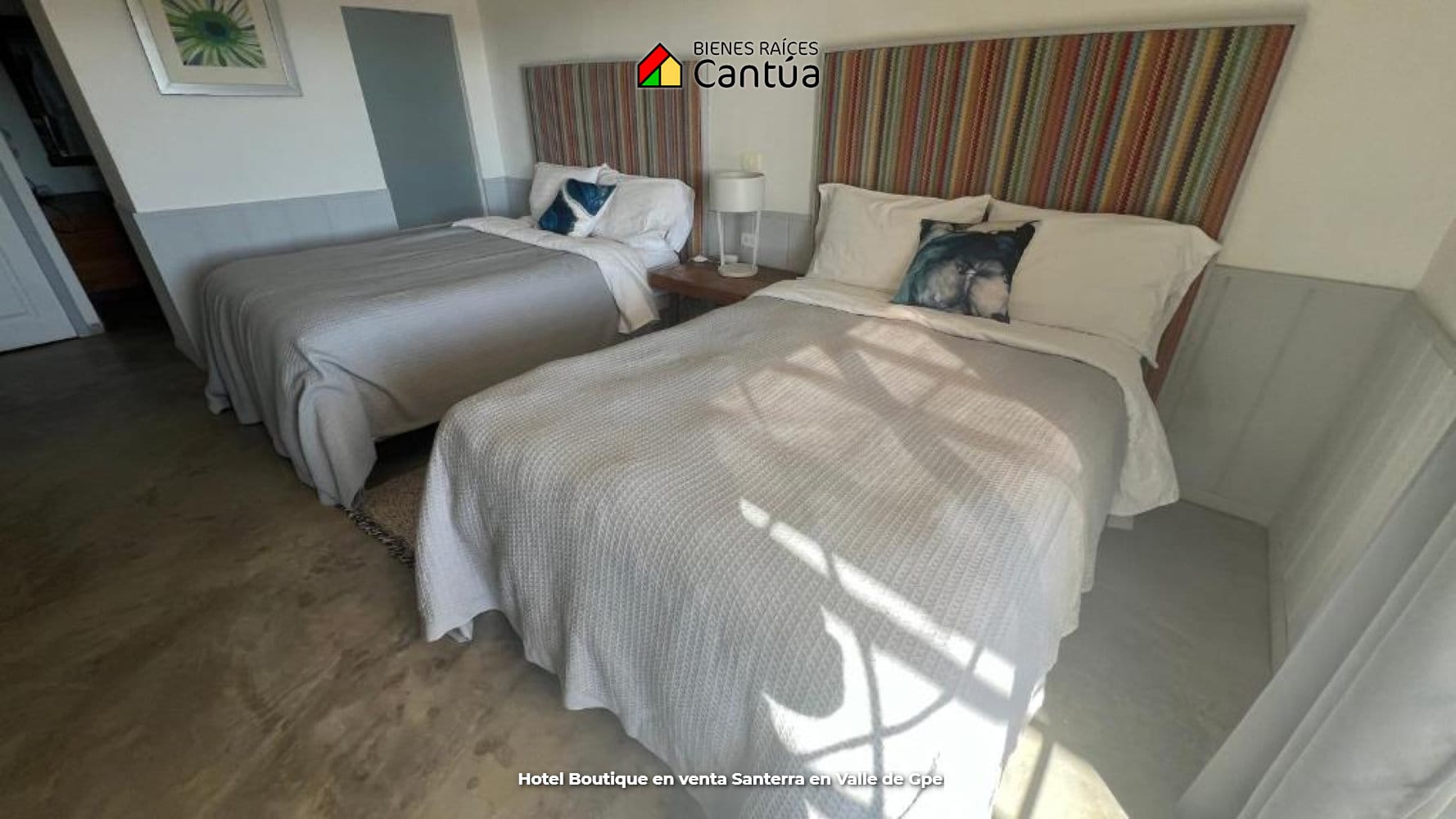 Hotel boutique en venta | 8 suites + viñedo | Valle de Guadalupe