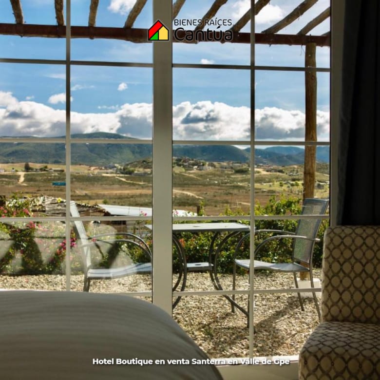 Hotel boutique en venta | 8 suites + viñedo | Valle de Guadalupe