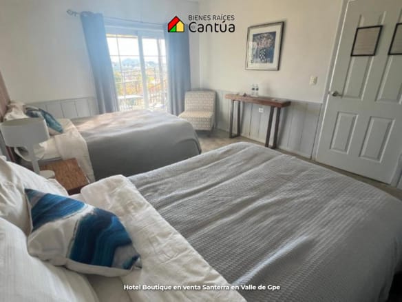 Hotel boutique en venta | 8 suites + viñedo | Valle de Guadalupe