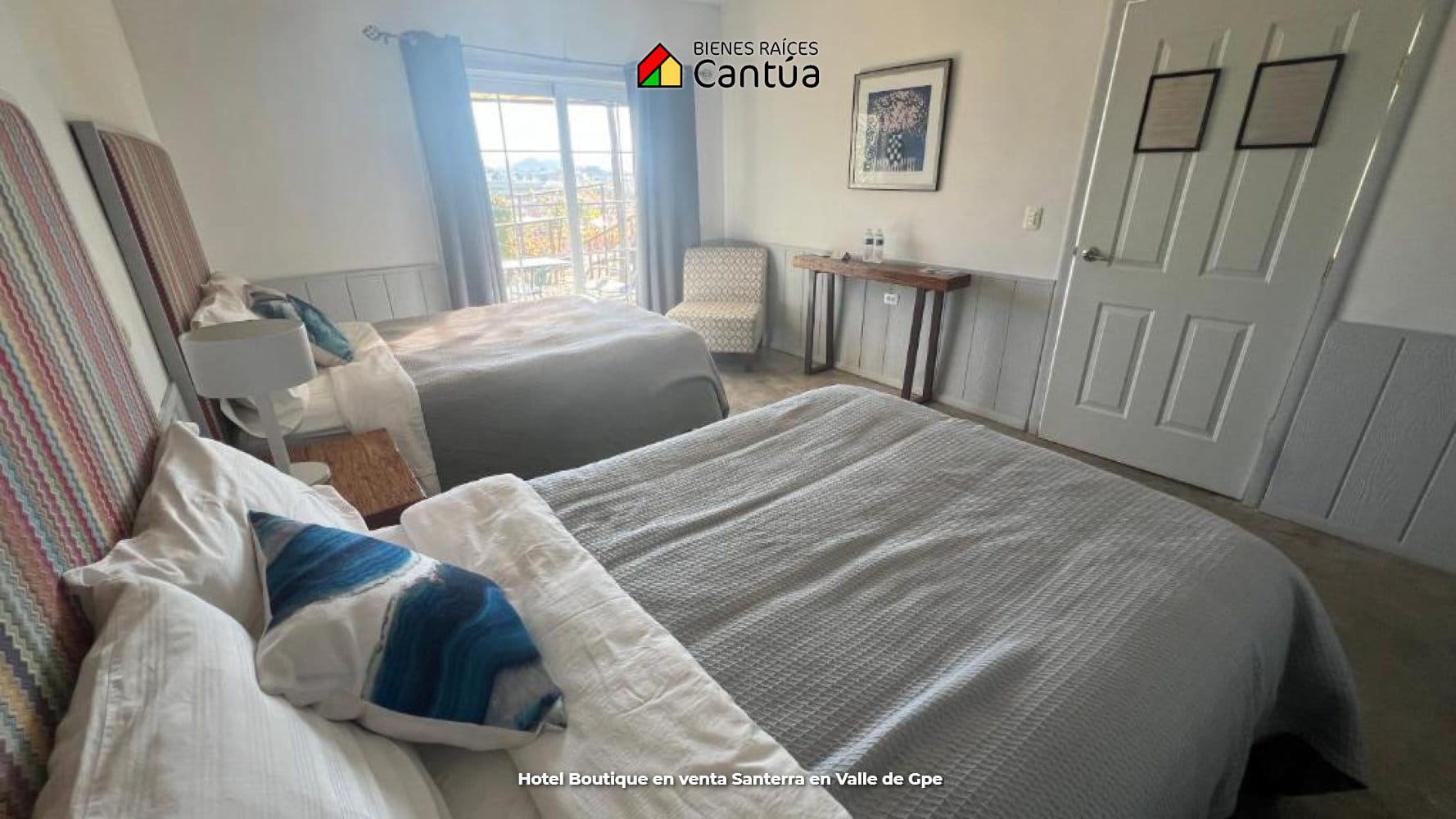 Hotel boutique en venta | 8 suites + viñedo | Valle de Guadalupe