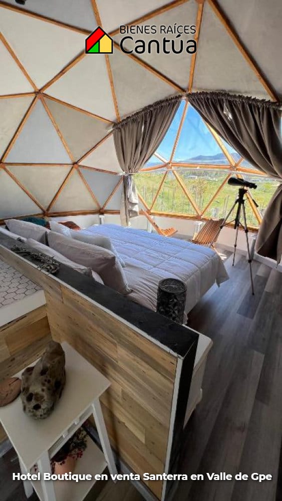 Hotel boutique en venta | 8 suites + viñedo | Valle de Guadalupe