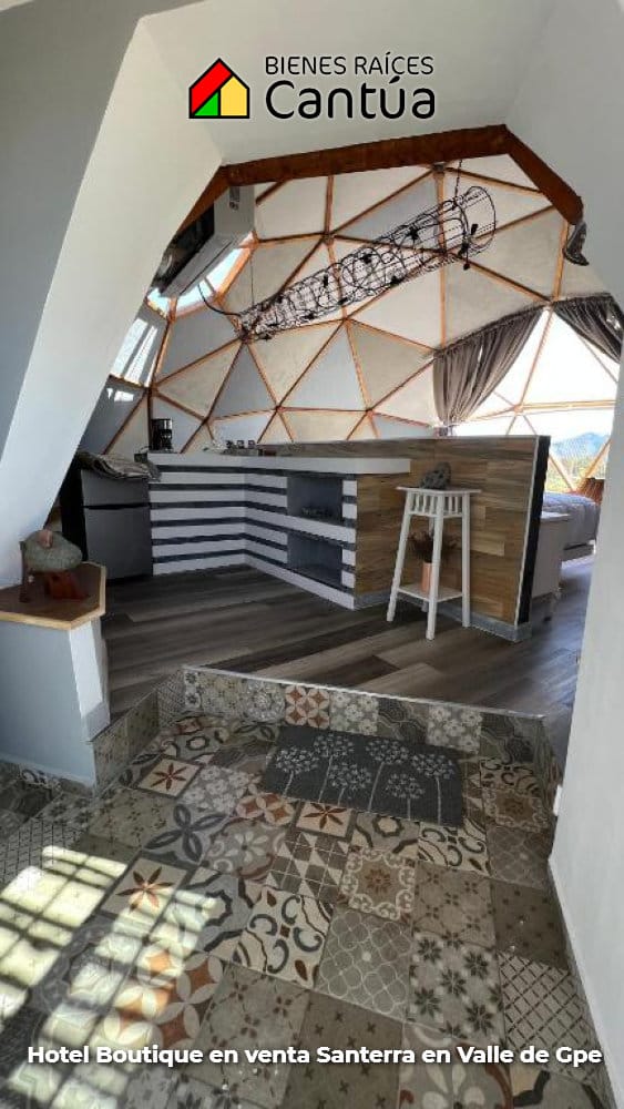 Hotel boutique en venta | 8 suites + viñedo | Valle de Guadalupe