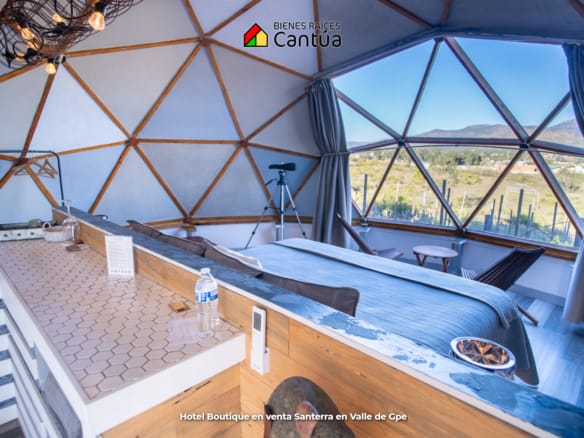 Hotel boutique en venta | 8 suites + viñedo | Valle de Guadalupe
