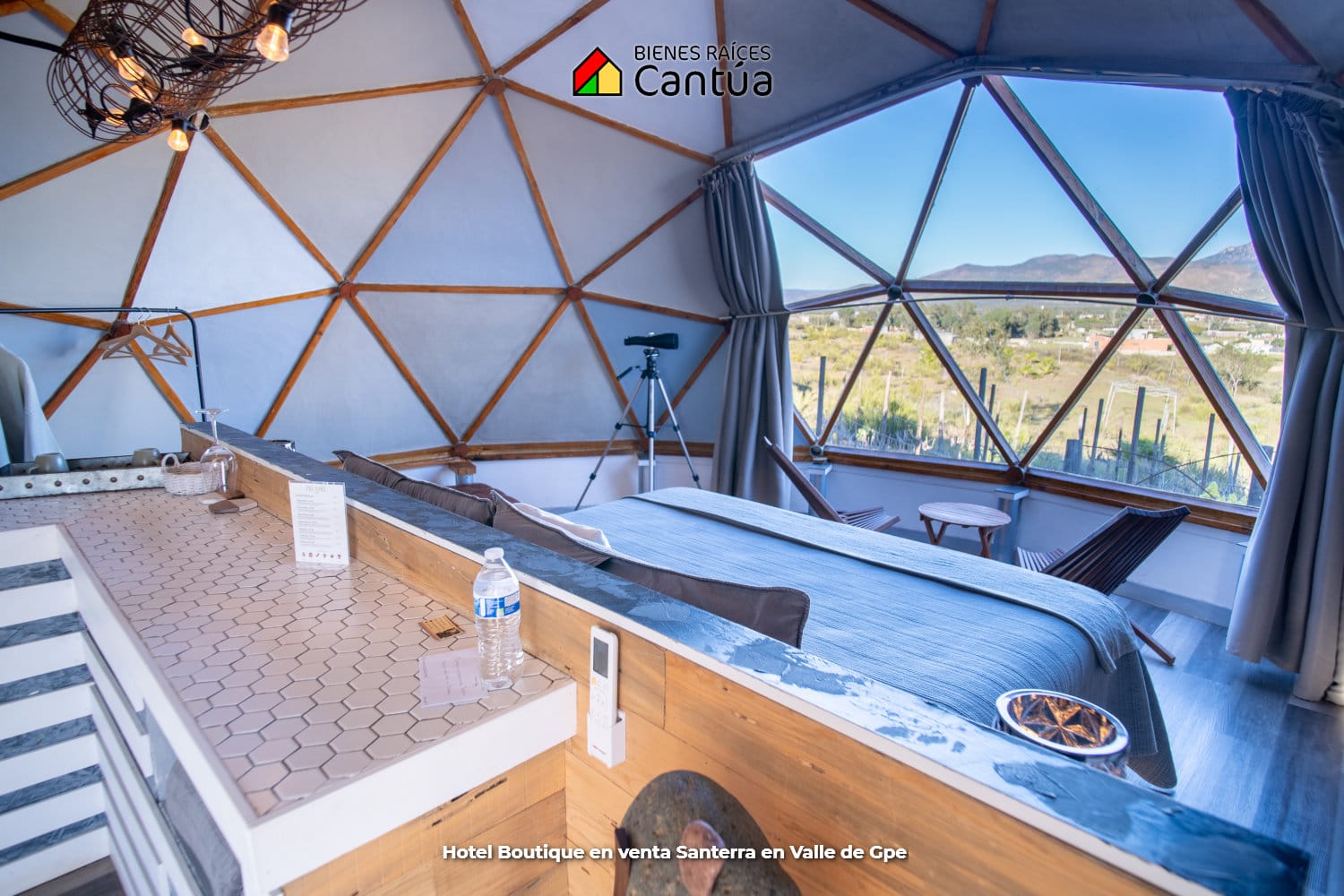 Hotel boutique en venta | 8 suites + viñedo | Valle de Guadalupe