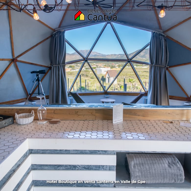 Hotel boutique en venta | 8 suites + viñedo | Valle de Guadalupe
