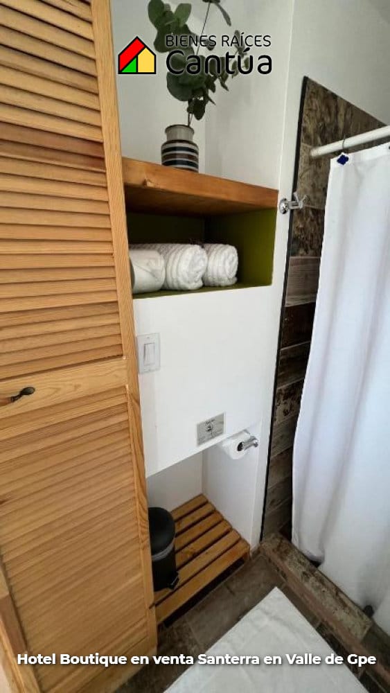 Hotel boutique en venta | 8 suites + viñedo | Valle de Guadalupe