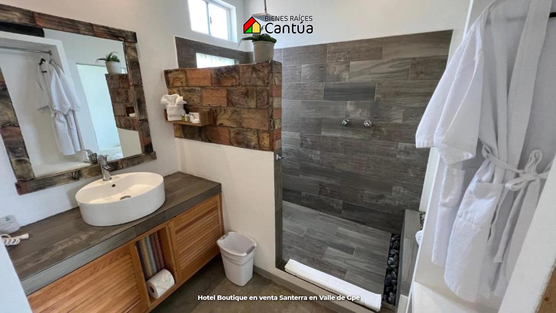 Hotel boutique en venta | 8 suites + viñedo | Valle de Guadalupe