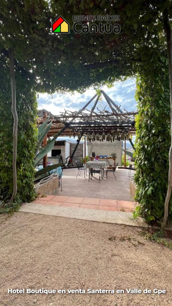 Hotel boutique en venta | 8 suites + viñedo | Valle de Guadalupe