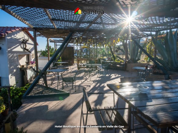 Hotel boutique en venta | 8 suites + viñedo | Valle de Guadalupe