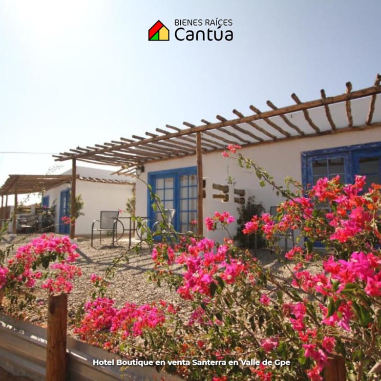 Hotel boutique en venta | 8 suites + viñedo | Valle de Guadalupe