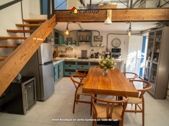 Hotel boutique en venta | 8 suites + viñedo | Valle de Guadalupe
