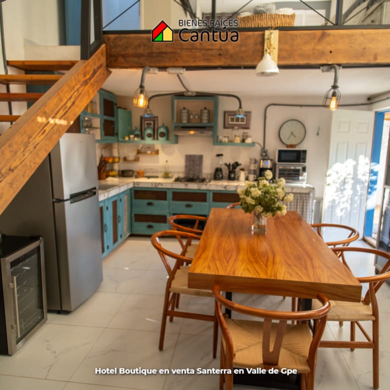 Hotel boutique en venta | 8 suites + viñedo | Valle de Guadalupe