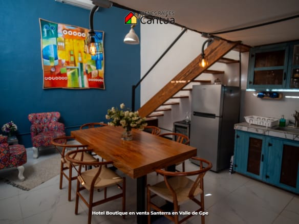 Hotel boutique en venta | 8 suites + viñedo | Valle de Guadalupe
