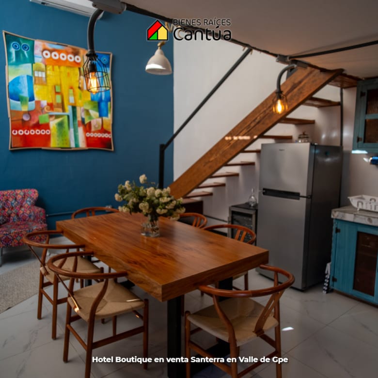 Hotel boutique en venta | 8 suites + viñedo | Valle de Guadalupe