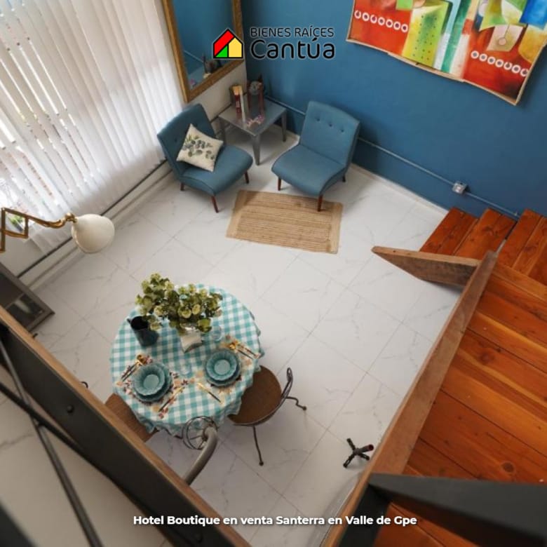 Hotel boutique en venta | 8 suites + viñedo | Valle de Guadalupe