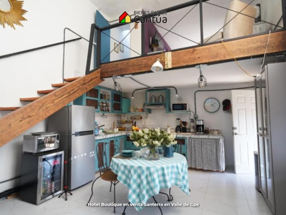 Hotel boutique en venta | 8 suites + viñedo | Valle de Guadalupe