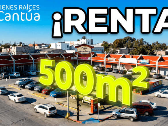 Terreno en renta | Esquina comercial 500 m² | Plaza Las Américas Ensenada