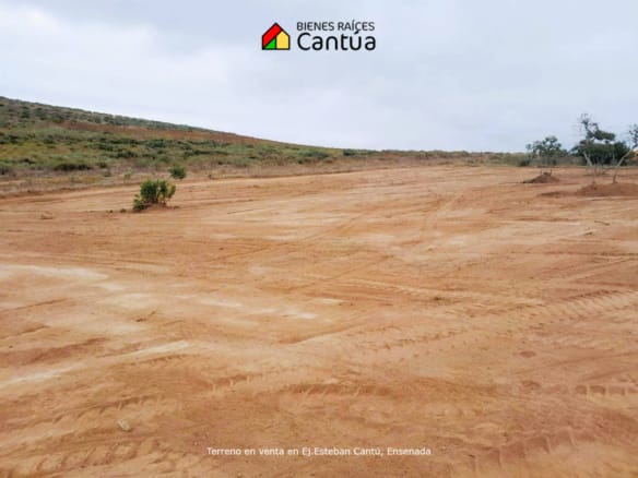 Terreno en venta con vista al mar | Ejido Esteban Cantú
