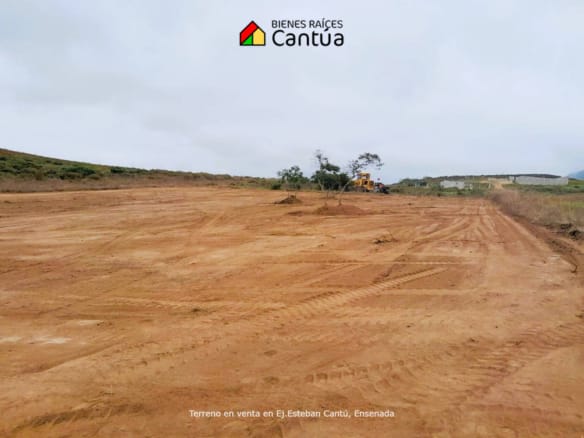 Terreno en venta con vista al mar | Ejido Esteban Cantú