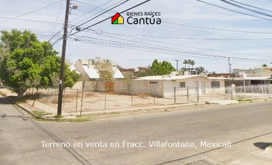 Casa en venta con amplio terreno | esquina estratégica | Villafontana Mexicali