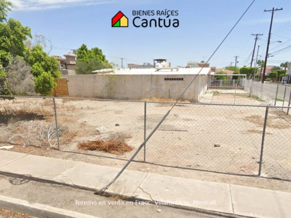 Casa en venta con amplio terreno | esquina estratégica | Villafontana Mexicali