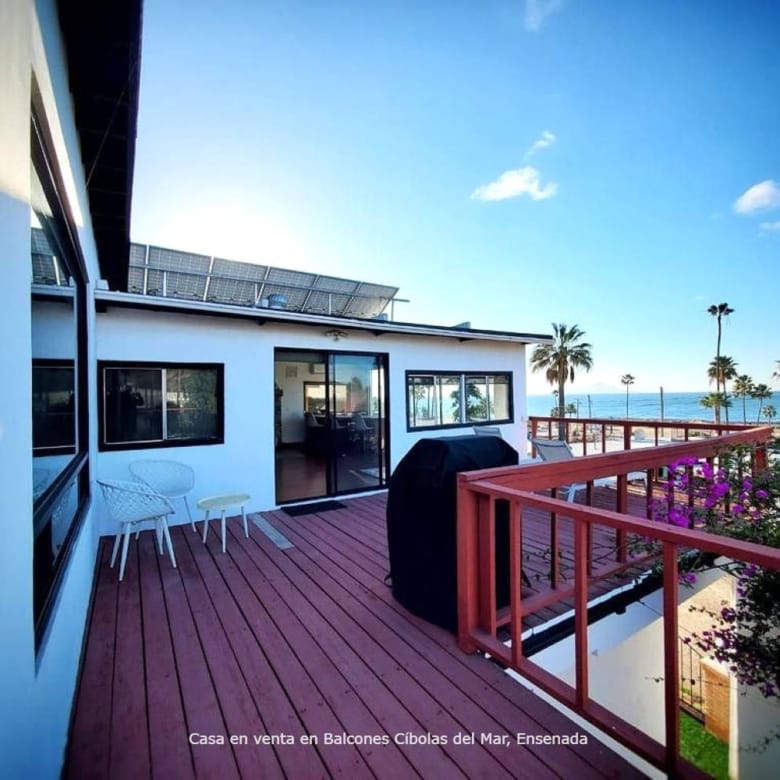 Casa en venta en Balcones Cibolas del Mar Ensenada 01