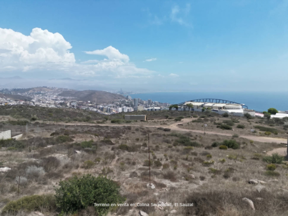 Terreno en venta | Vista al mar | Colina Serenidad, El Sauzal