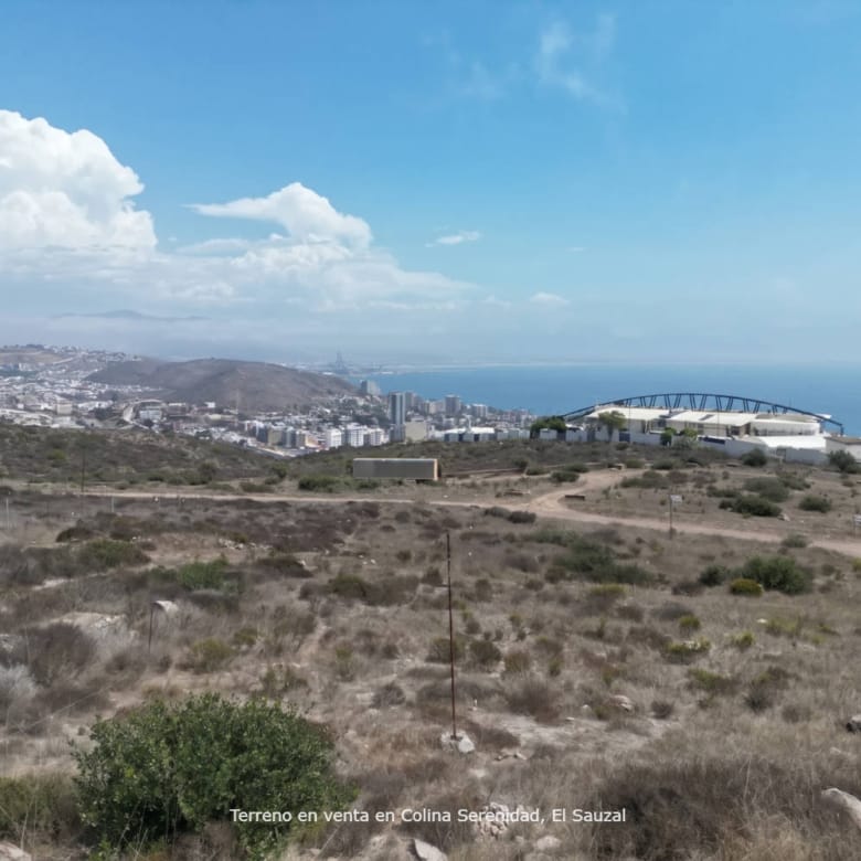 Terreno en venta | Vista al mar | Colina Serenidad, El Sauzal
