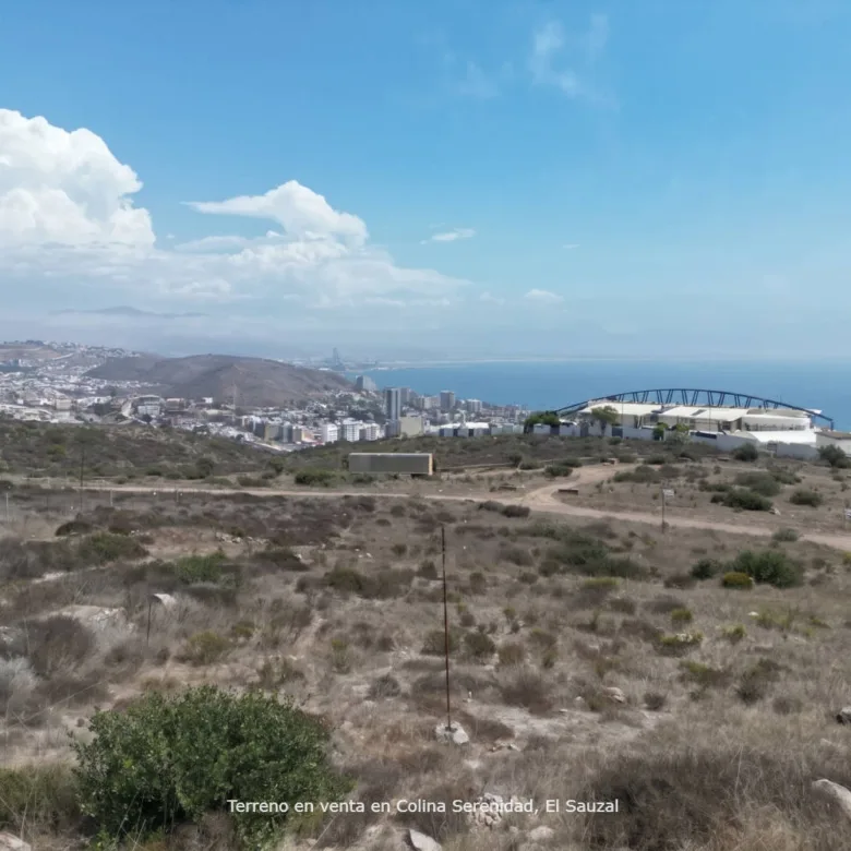 Terreno en venta en Colina serenidad El Sauzal 01