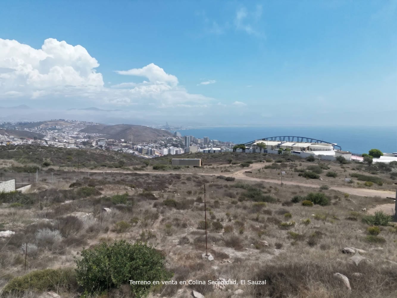Terreno en venta en Colina serenidad, El Sauzal 01 Terreno en venta | Vista al mar | Colina Serenidad, El Sauzal