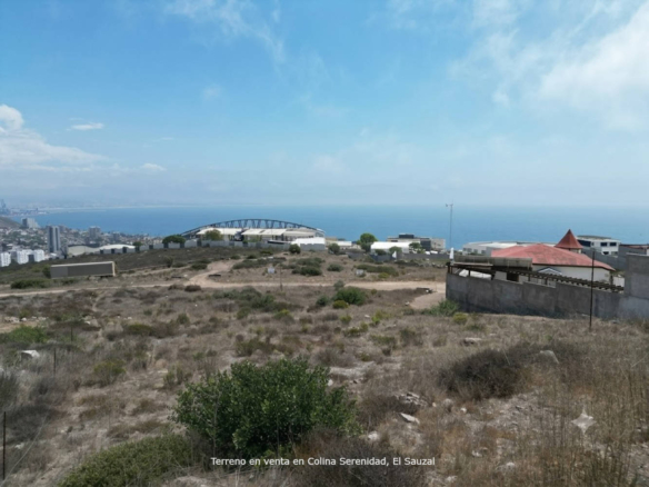 Terreno en venta | Vista al mar | Colina Serenidad, El Sauzal