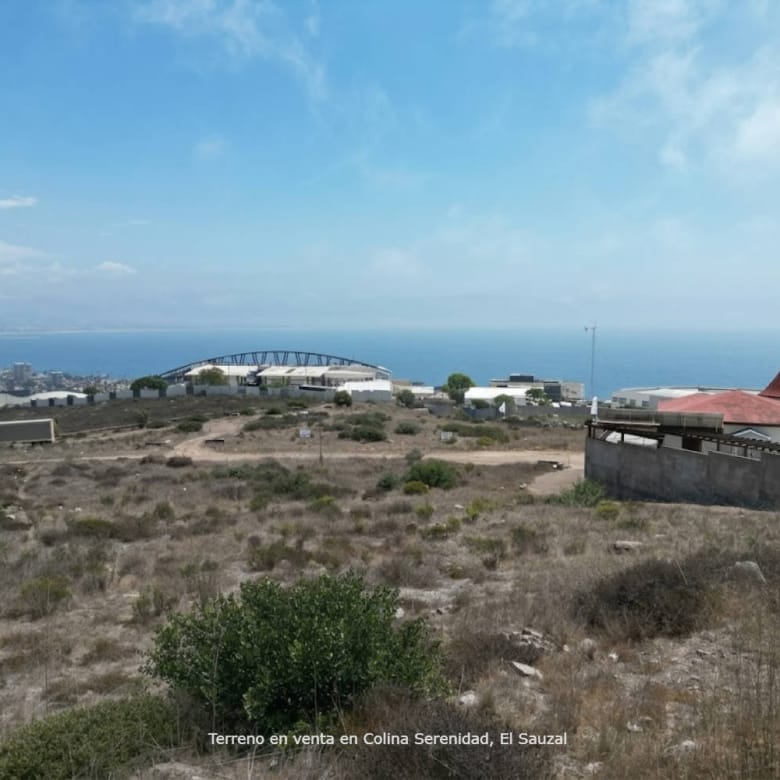 Terreno en venta | Vista al mar | Colina Serenidad, El Sauzal