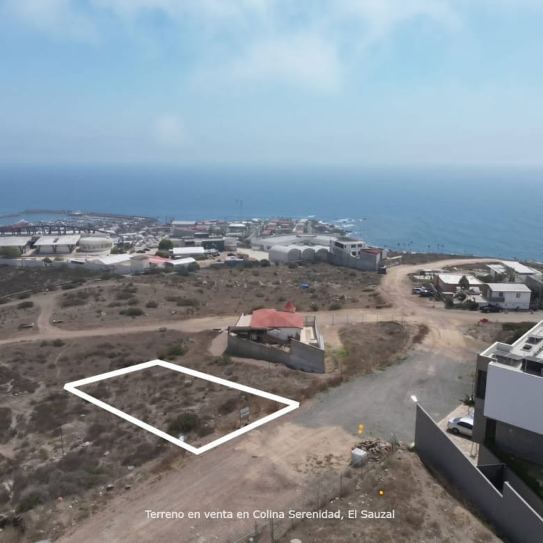 Terreno en venta | Vista al mar | Colina Serenidad, El Sauzal