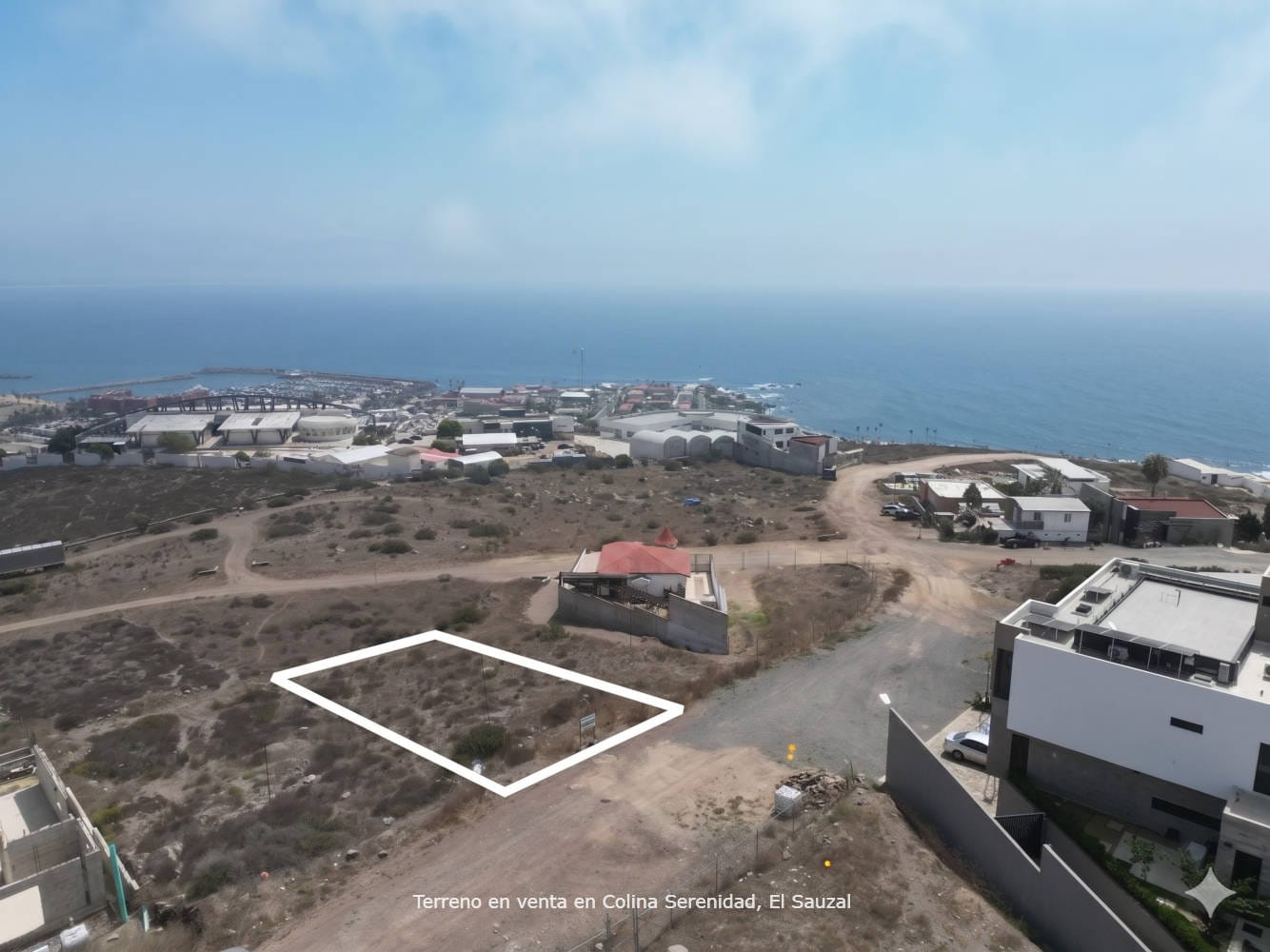 Terreno en venta | Vista al mar | Colina Serenidad, El Sauzal