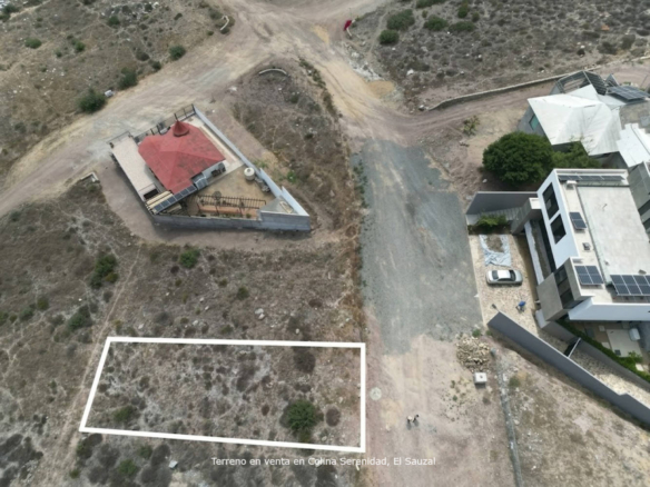 Terreno en venta | Vista al mar | Colina Serenidad, El Sauzal