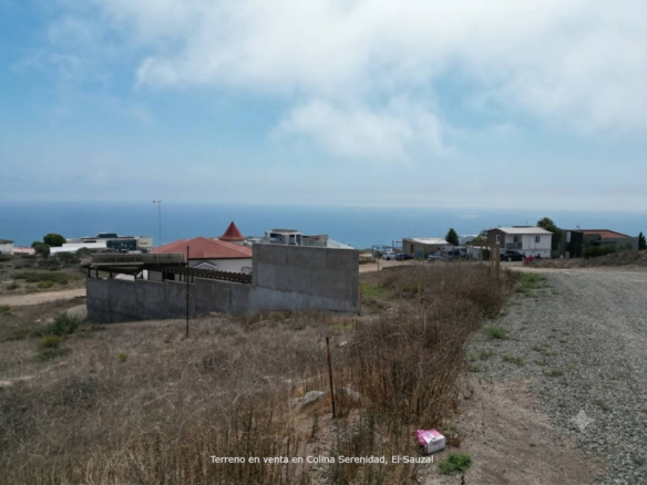 Terreno en venta | Vista al mar | Colina Serenidad, El Sauzal