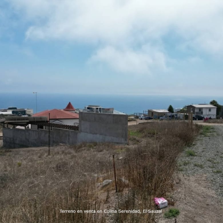 Terreno en venta | Vista al mar | Colina Serenidad, El Sauzal