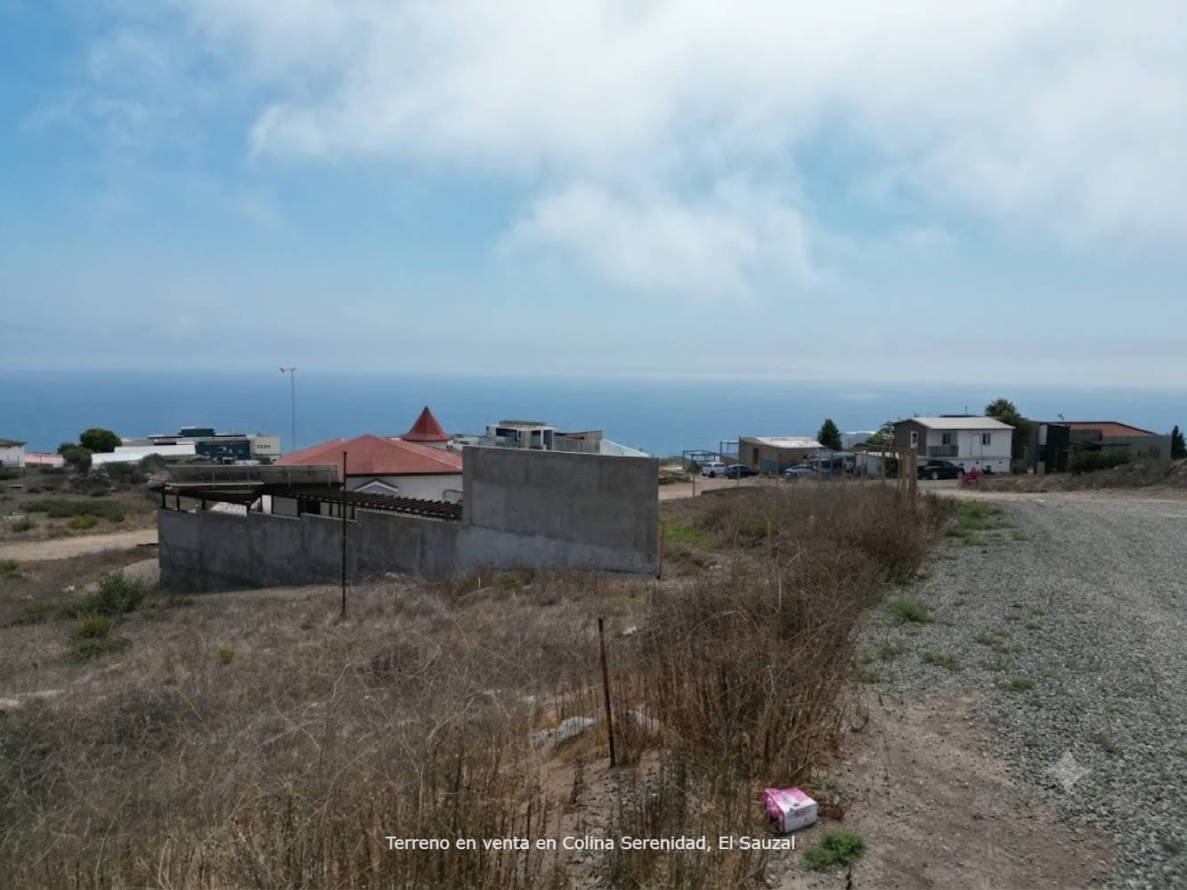 Terreno en venta | Vista al mar | Colina Serenidad, El Sauzal