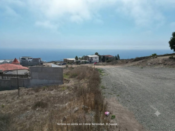Terreno en venta | Vista al mar | Colina Serenidad, El Sauzal