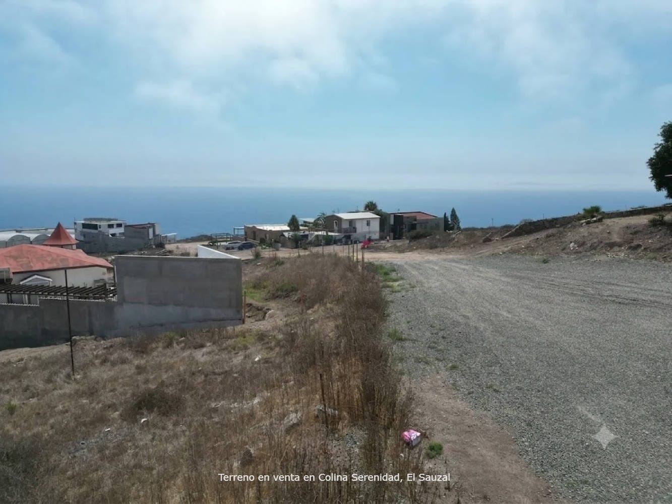 Terreno en venta | Vista al mar | Colina Serenidad, El Sauzal