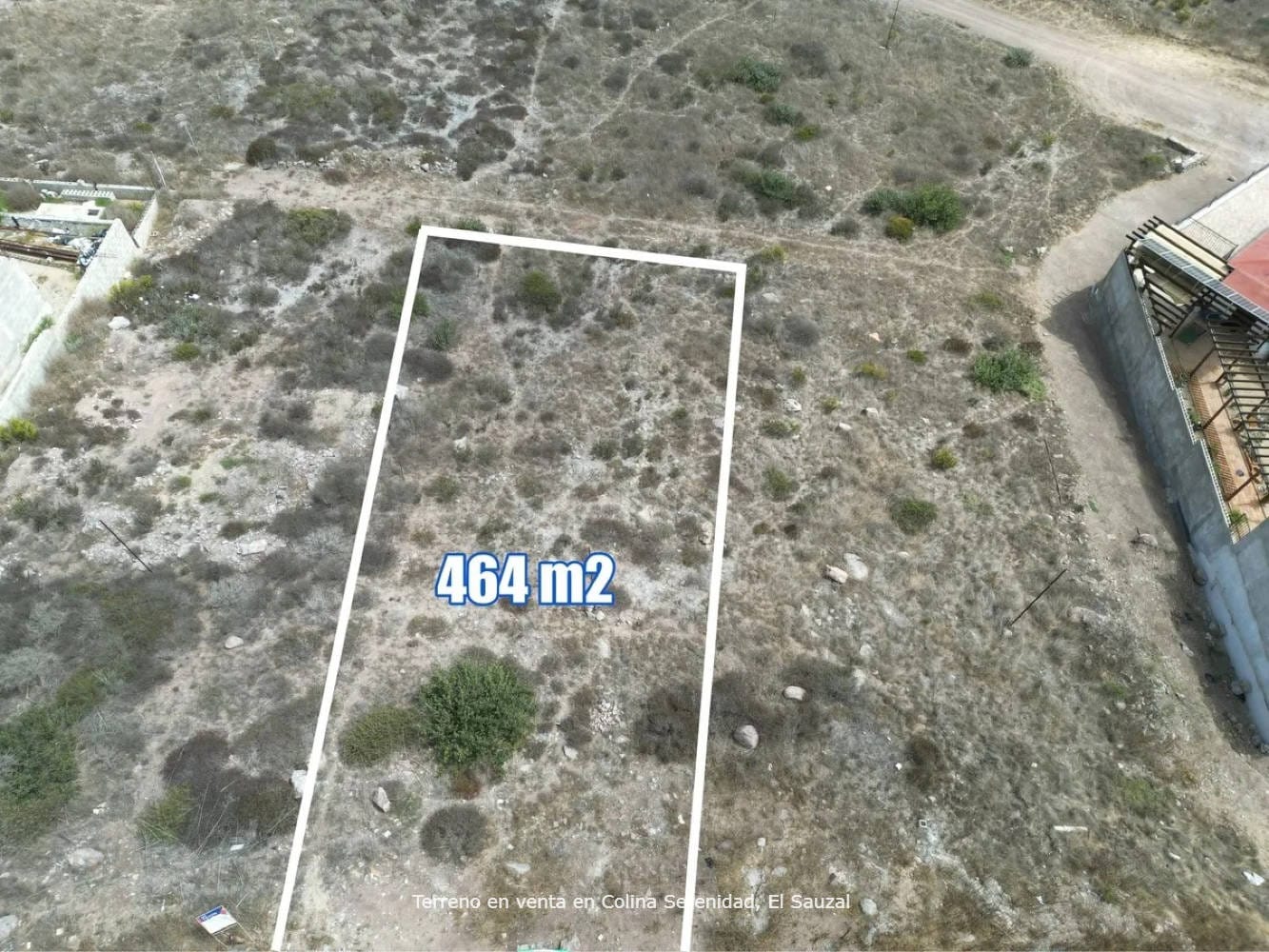Terreno en venta | Vista al mar | Colina Serenidad, El Sauzal