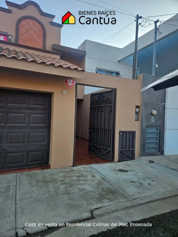 Casa en venta | Vista al mar | Colinas del Mar Residencial, Ensenada