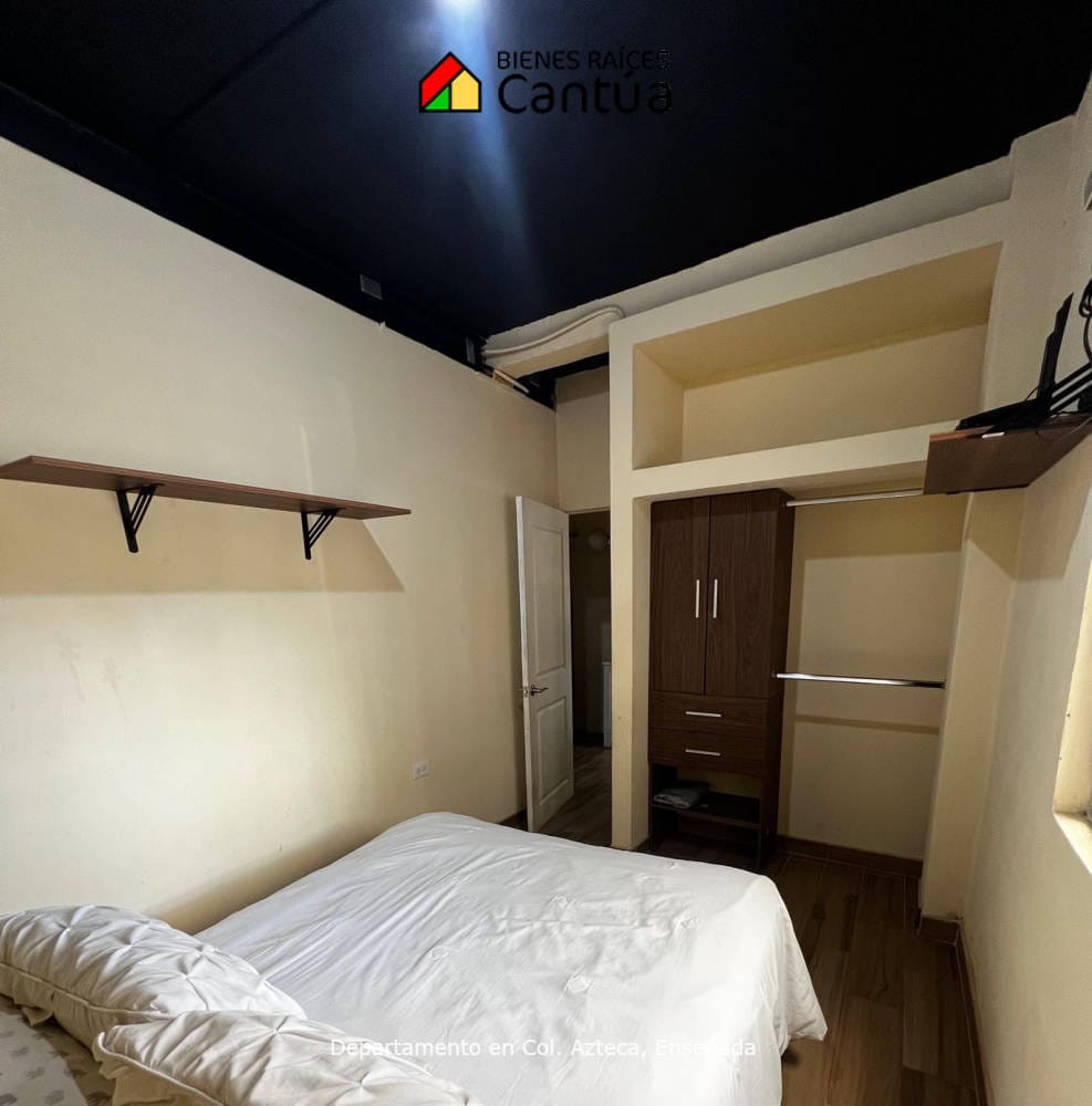 Departamento en renta | Amueblado con vista panorámica | Col. Azteca (Zona Centro), Ensenada