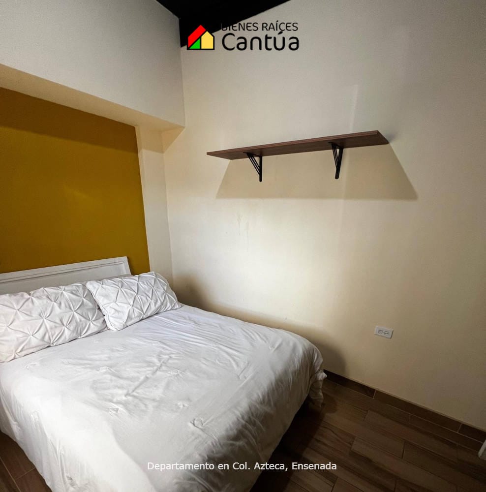 Departamento en renta | Amueblado con vista panorámica | Col. Azteca (Zona Centro), Ensenada