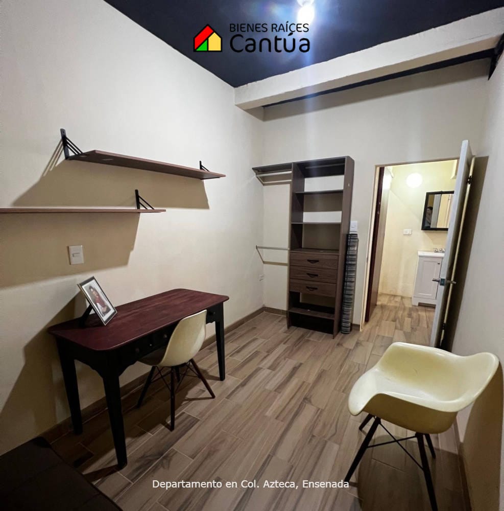 Departamento en renta | Amueblado con vista panorámica | Col. Azteca (Zona Centro), Ensenada